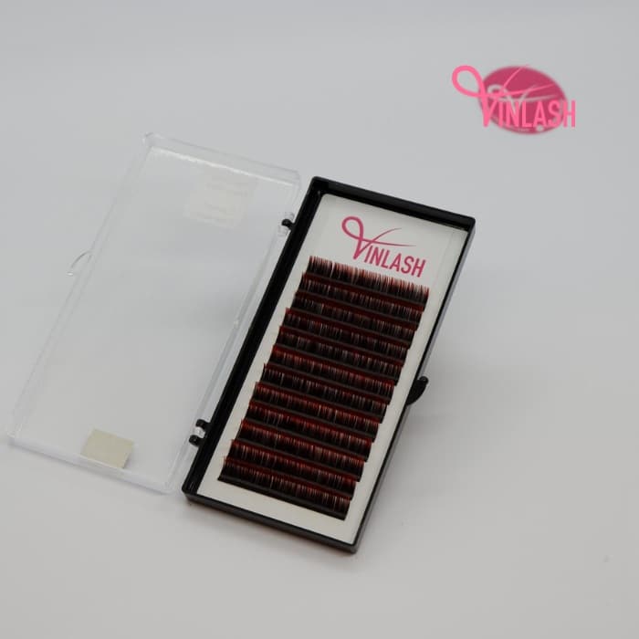 Classic eyelash extensions two-toned 16 lines VLC002-6