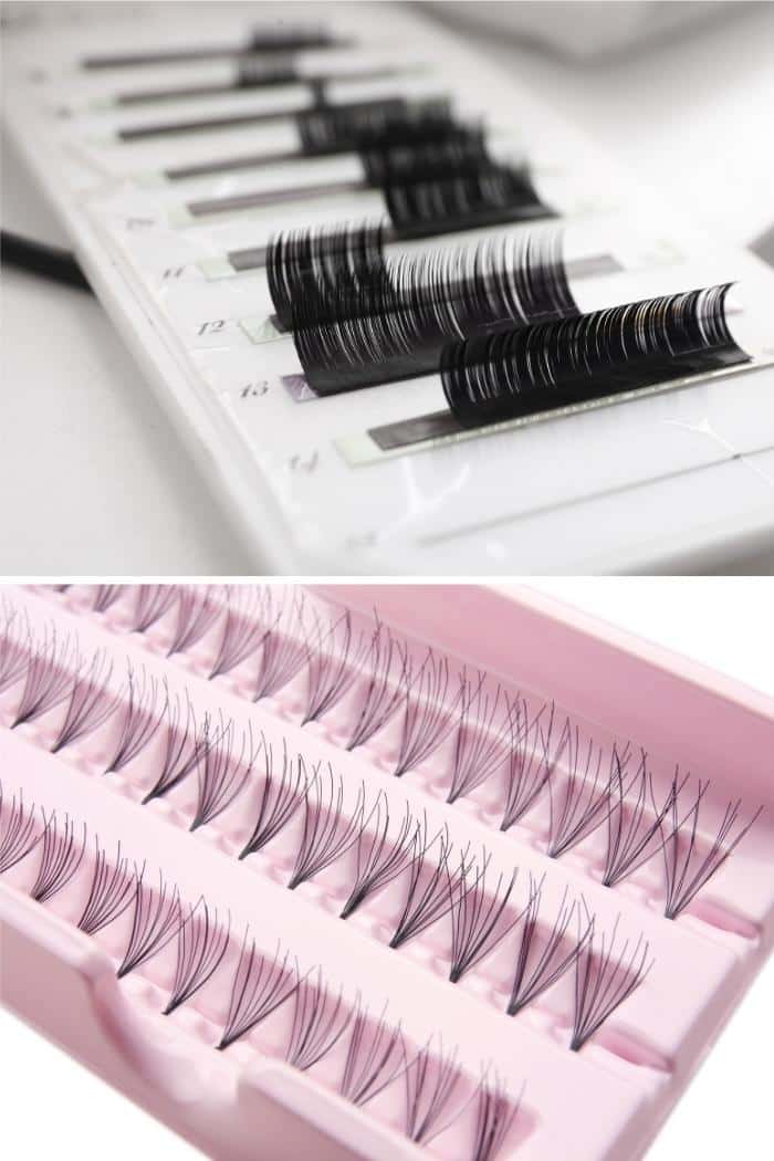 Expert tips to perfect and speed up hybrid lashes