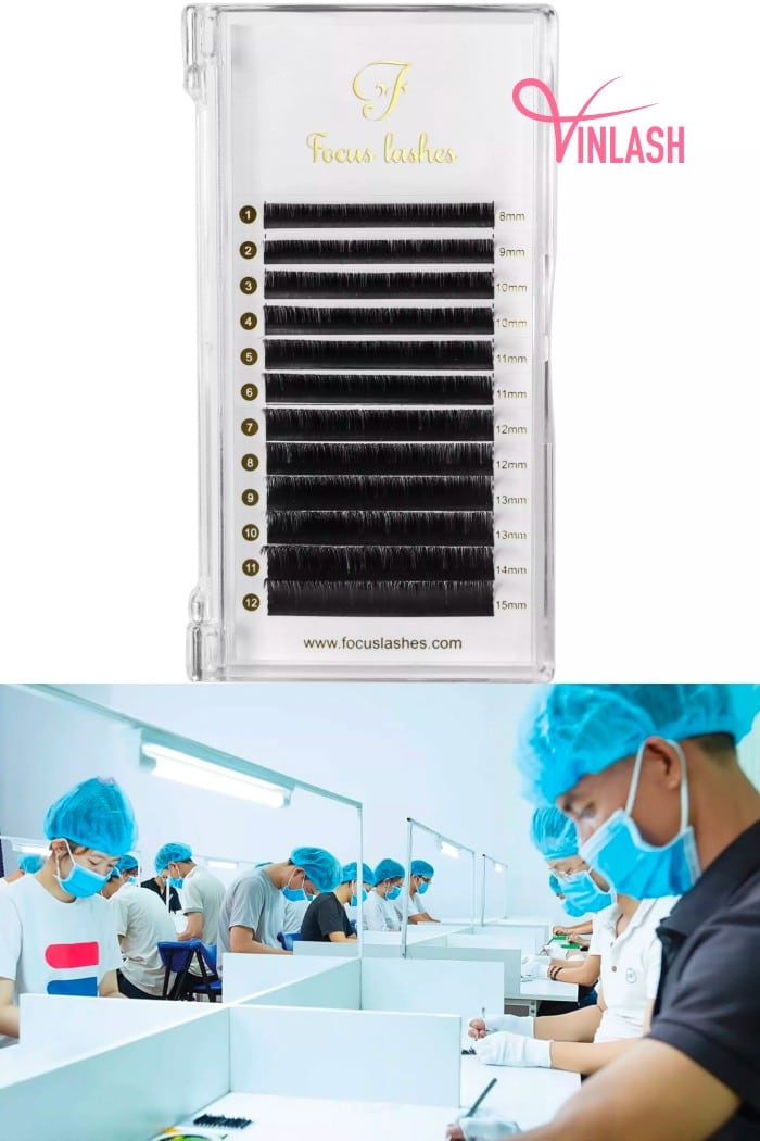 Focus Lashes is a manufacturer and exporter of high-quality eyelash extensions and beauty products