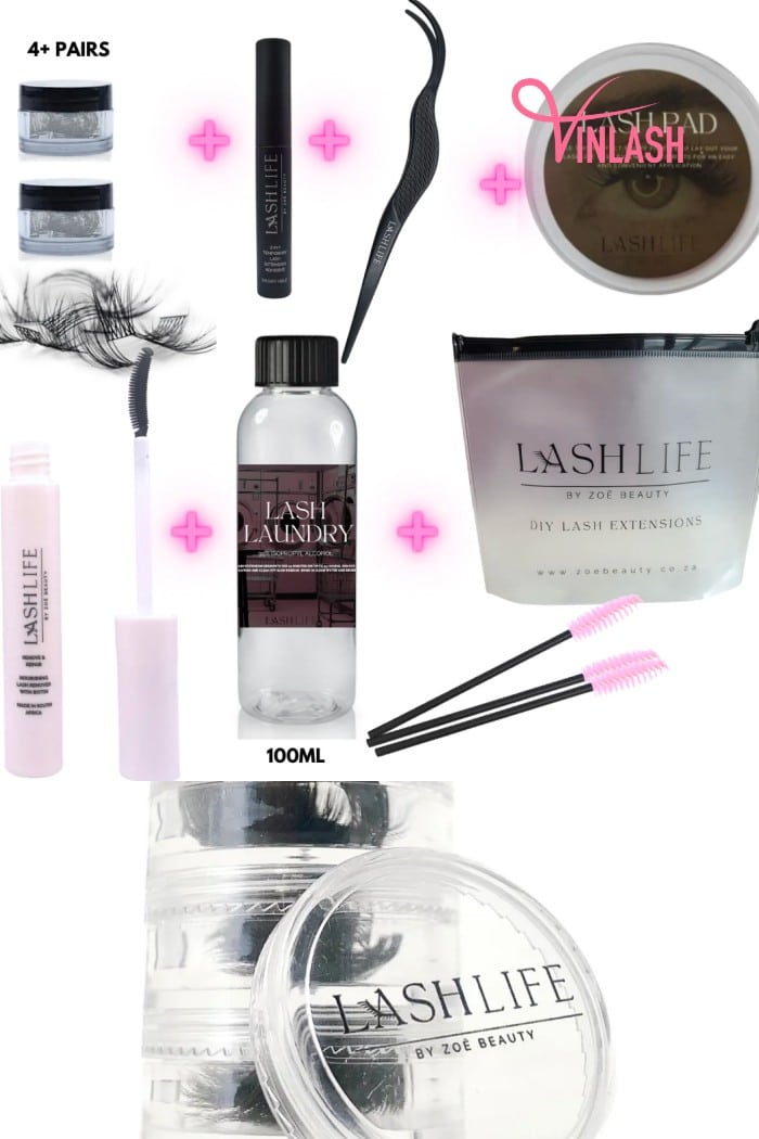 LashLife is a renowned eyelash extension supplier operating in the African market