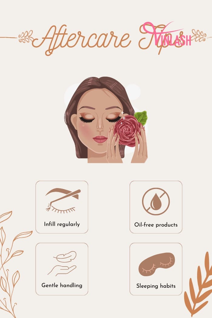 Aftercare Tips for Angel Lash Extensions
