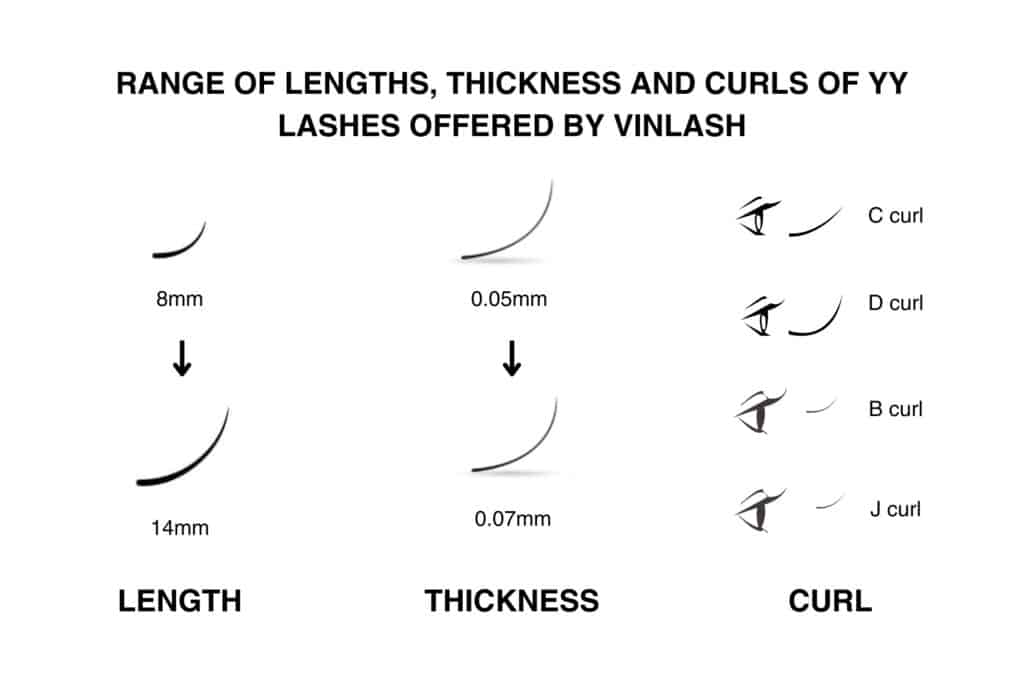 yy lash category