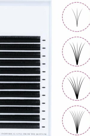 Easy Fans Lash Extensions GM032