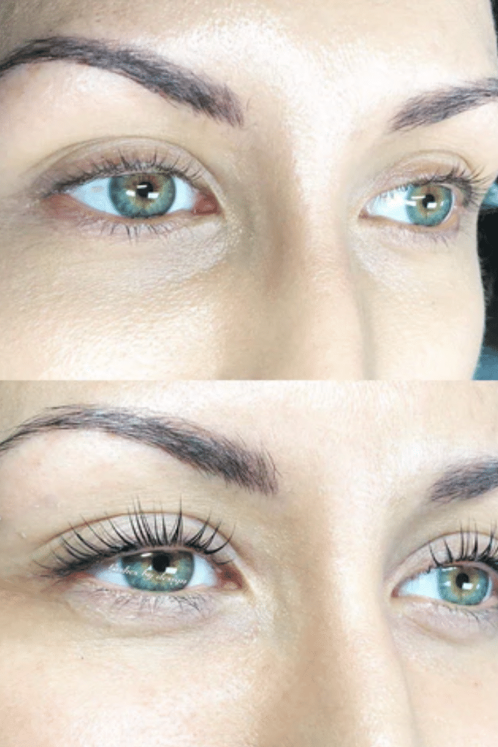 Best solutions for eyelash extensions losing curl issues