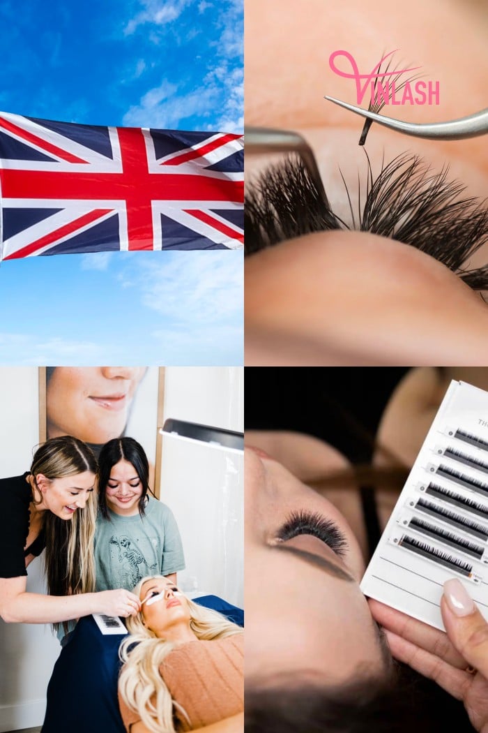 Market overview of eyelash extension suppliers UK