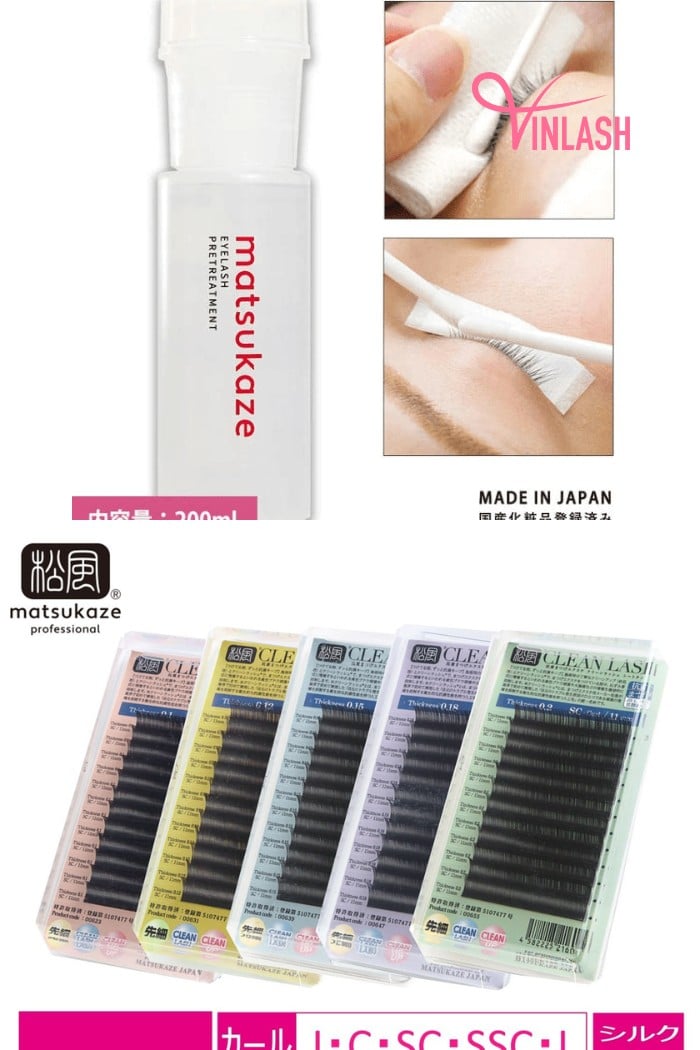 Matsukaze, a distinguished player in the Japanese eyelash extensions scene