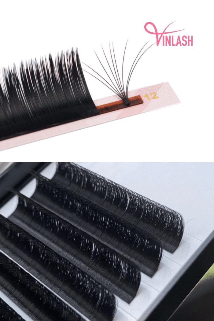 Choosing Vinlash's Products To Create Stunning Volume Lash Extensions