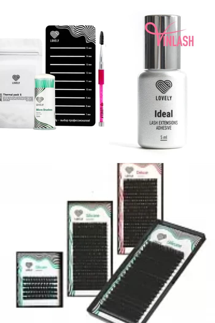 Lovely Professional, a standout among lash extensions suppliers Italy