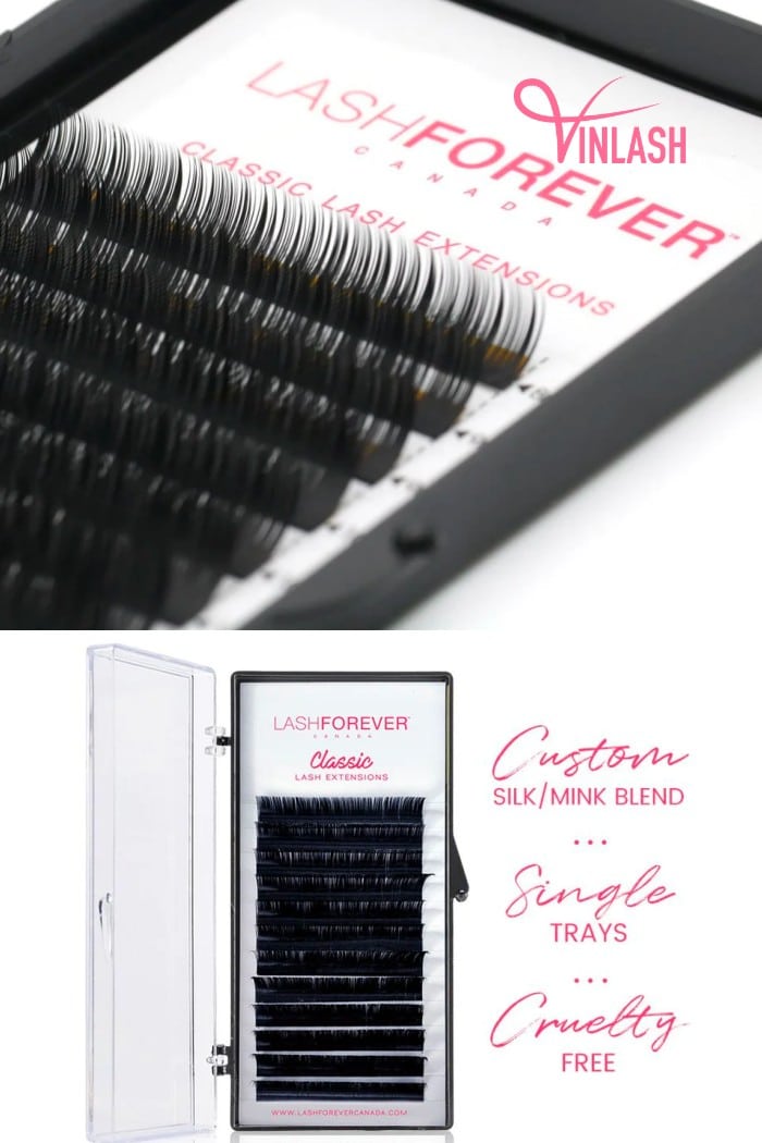 Lash Forever Canada is widely recognized as one of the top eyelash extension wholesalers Canada