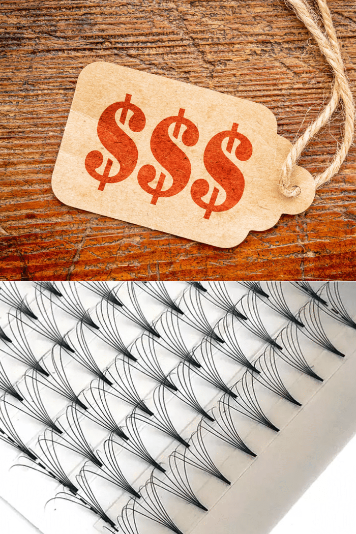 Compare premade fans vs handmade fans about price