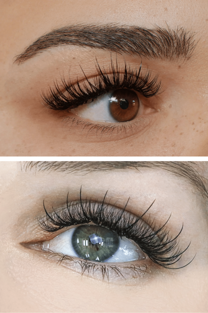 Who are wispy lashes ideal for