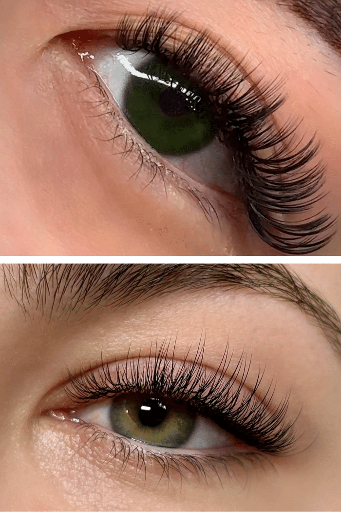 Ideal wearers of hybrid lashes