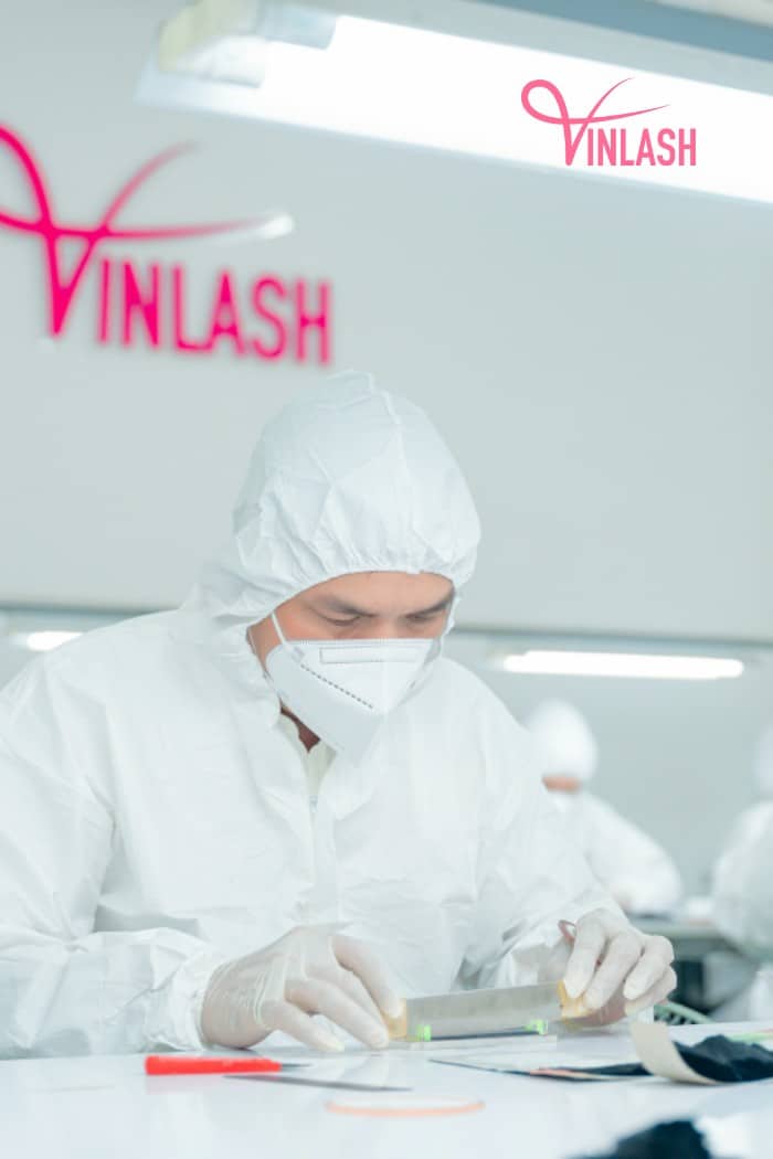 Vinlash, one of the premier lash extensions suppliers Italy