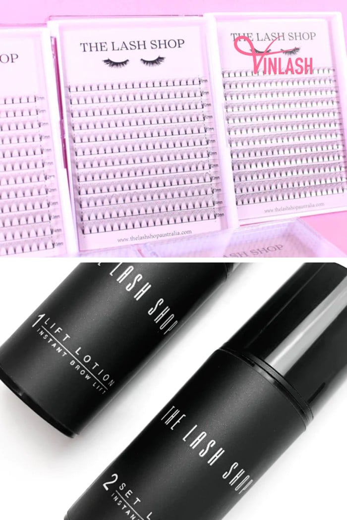 The Lash Shop takes center stage, offering a unique blend of science and artistry
