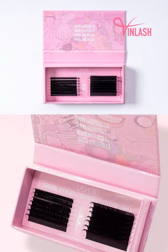 Lash God is one of the professional eyelash extension wholesalers Canada