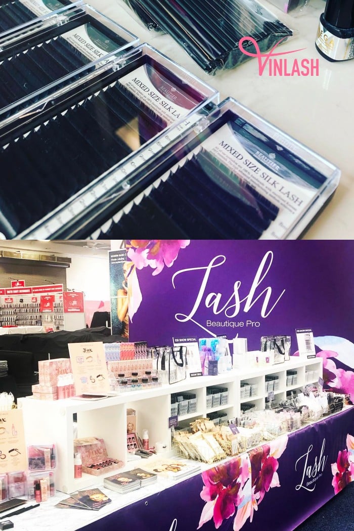 Lash Beautique Pro, among the premier eyelash extension wholesalers Canada