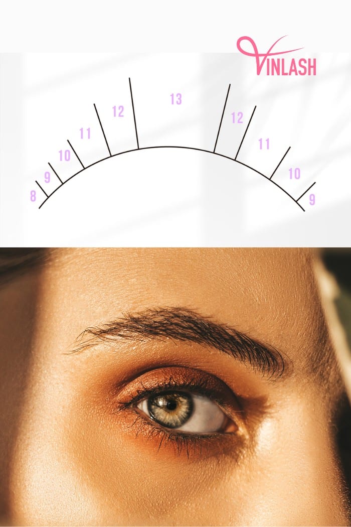 Lash Map For Downturned Eyes