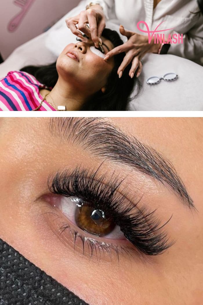 Hybrid Reverse Cat Eye Lashes