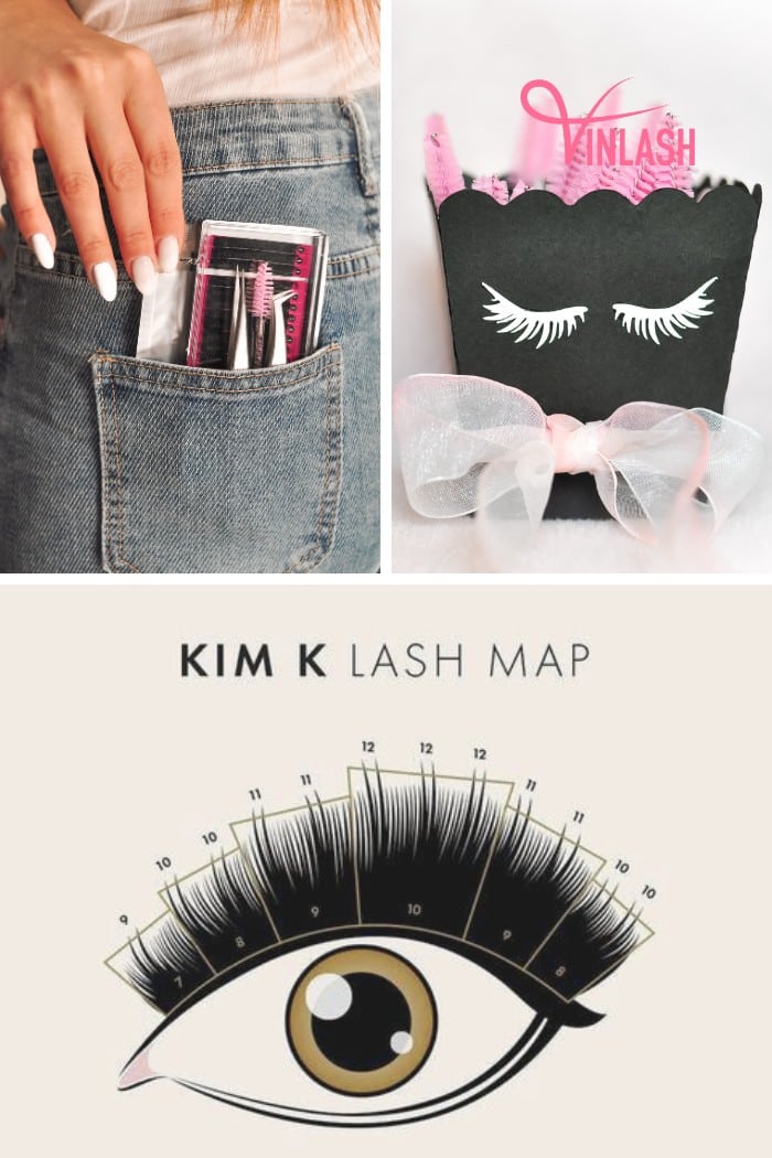 Gel patches for securing lower lashes and providing a smooth surface for easy application