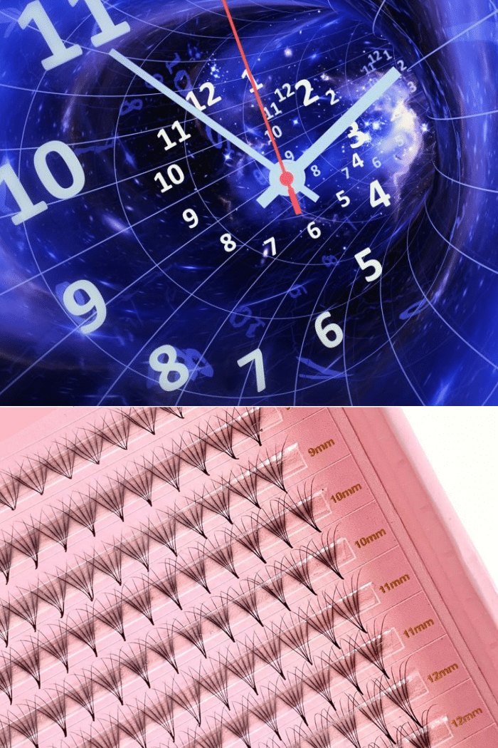 Compare premade fans vs handmade fans about time efficiency