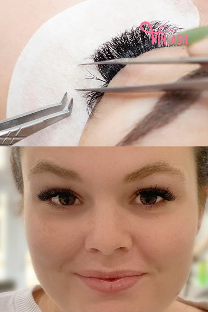 What are Volume Lashes?