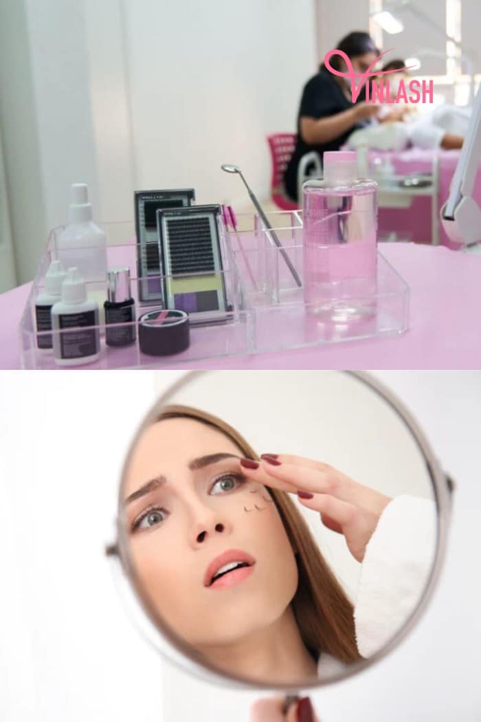 Environmental conditions significantly influence the retention of lash extensions