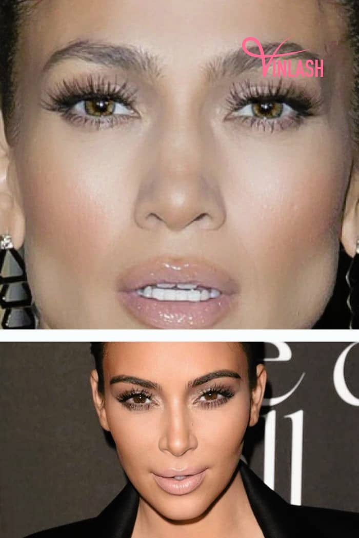 The reverse cat eye focuses on accentuating a downward effect