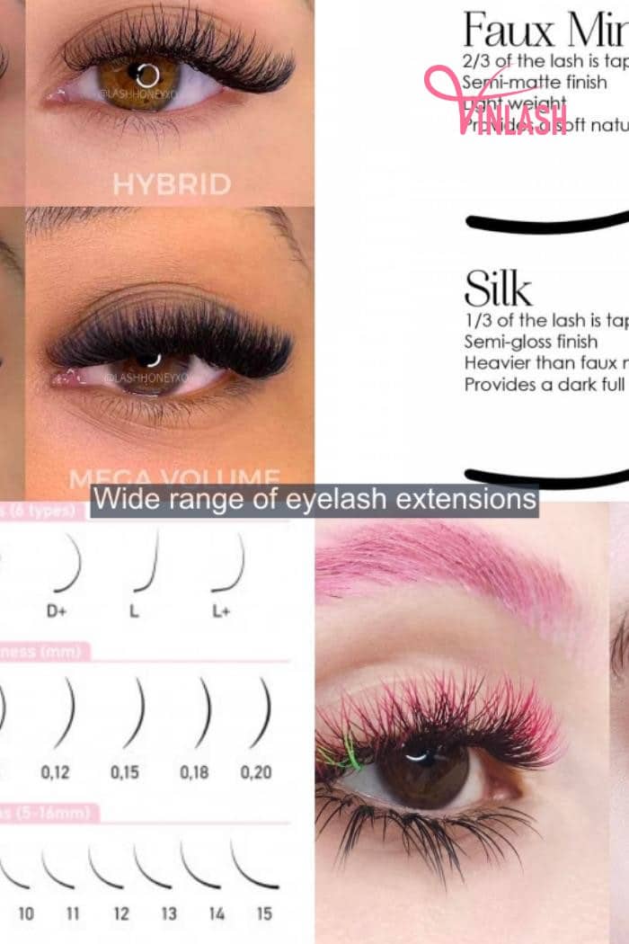 J curl human hair eyelashes create a subtle lift at the outer corners of the eyes