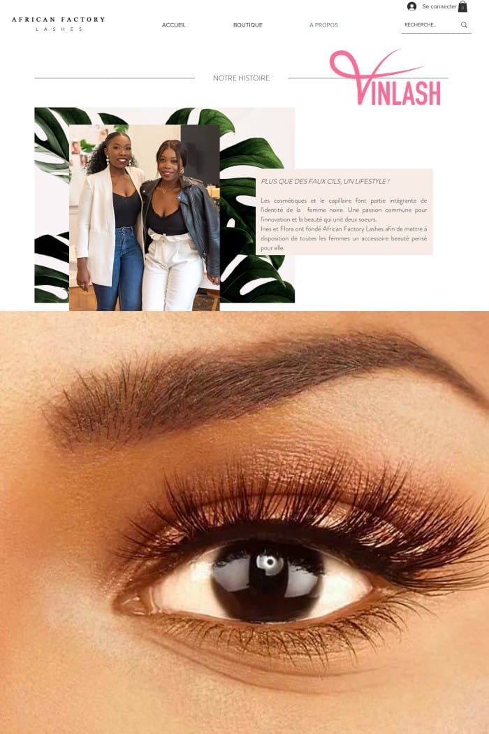 African Factory Lashes