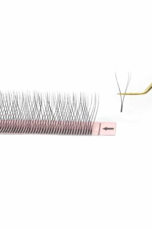 (2D) YY Shape Eyelash Extensions HM031