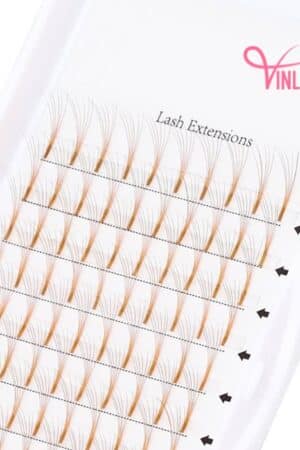 Long-stem pre-made fans single-color 16 lines VLT045-3