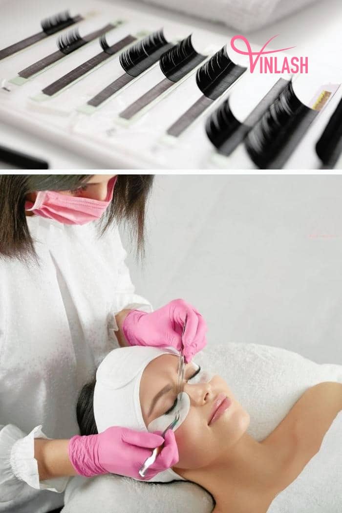 A Step-by-step guide for applying Angel lash extensions