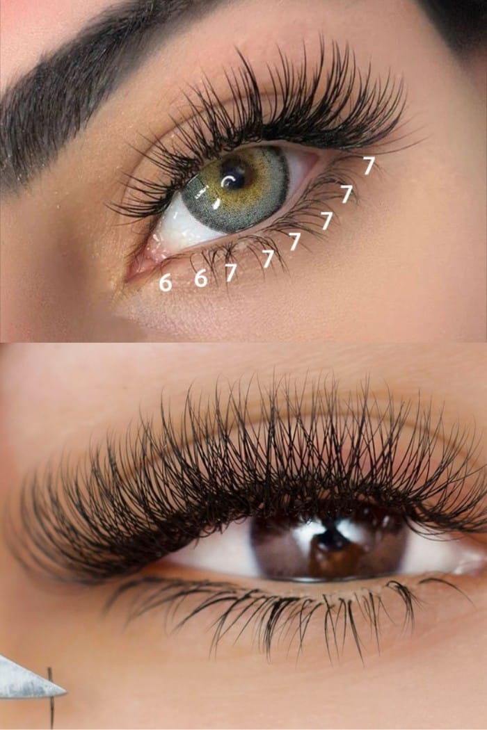 Best Tips On How To Apply Bottom Eyelash Extensions