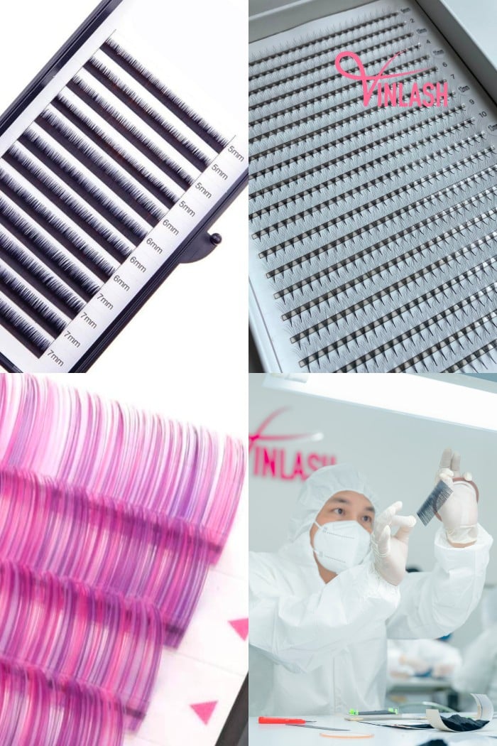 Vinlash, a Trusted Eyelash Extension Supplier Exporting Large Quantities to Africa