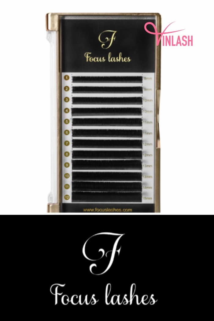 Focus Lashes is a renowned eyelash extension China manufacturer
