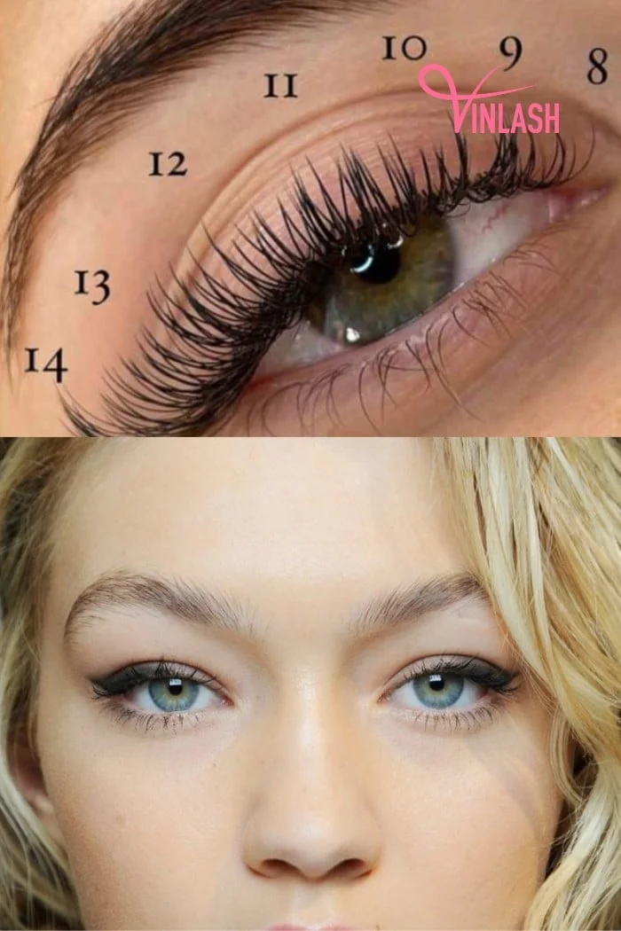 Utilizing cat eye mapping to create the illusion of a broader-set appearance for close-set eyes