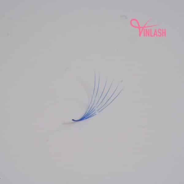 Flat pre-made fans mixed-color 16 lines VLT052-3