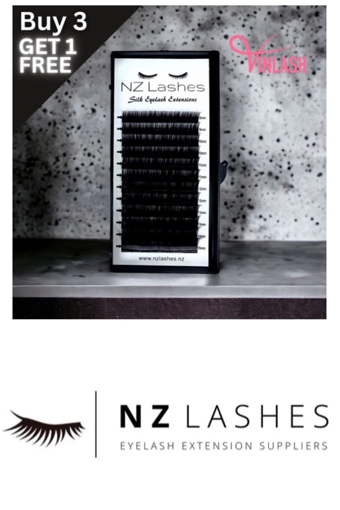 NZ Lashes, a combined retailer and wholesaler, caters to the vibrant lash community in New Zealand