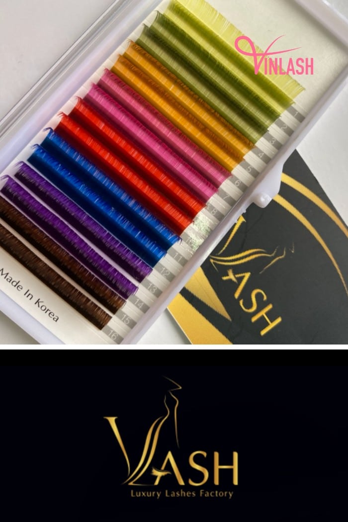 V-Lash Factory has solidified its position as a leading manufacturer of top-tier eyelash extensions in Vietnam
