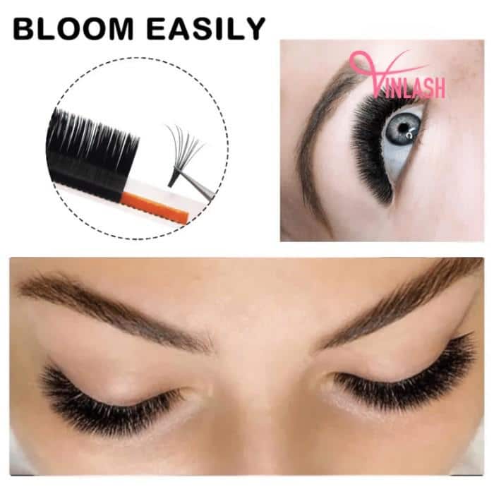 Camellia eyelash extensions multi-color 16 lines VLC013-5