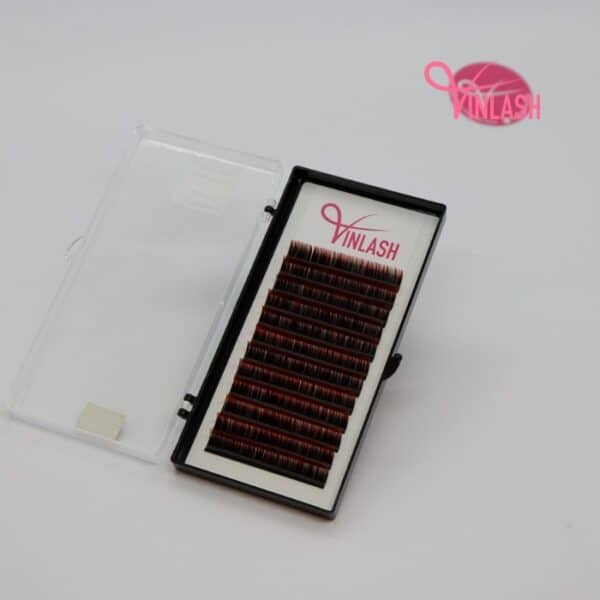 Classic eyelash extensions two-toned 16 lines VLC002-6