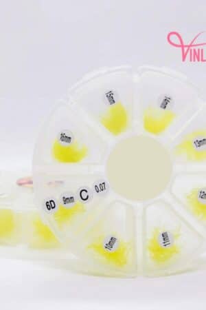 Special spike camellia pre-made fans single-color loose 500 fans VLV058-3