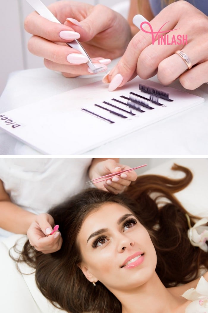 The final touches phase is all about refining and perfecting the lash extension application