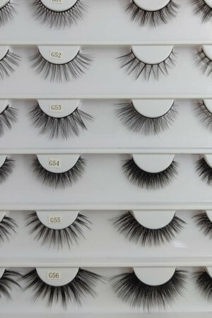 3D Silk Lashes LM031